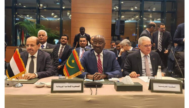 وزير الشؤون الخارجية يشارك في الاجتماع الطارئ لوزراء الخارجية العرب في اسطنبول